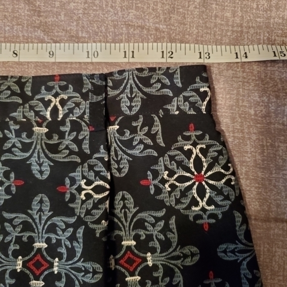 Bushwacker vintage geometrical skirt - Picture 4 of 9